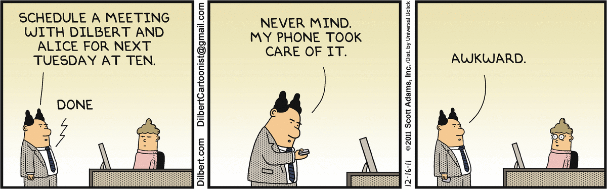 Dilbert Cartoon
